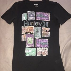 Hurley tee size large!